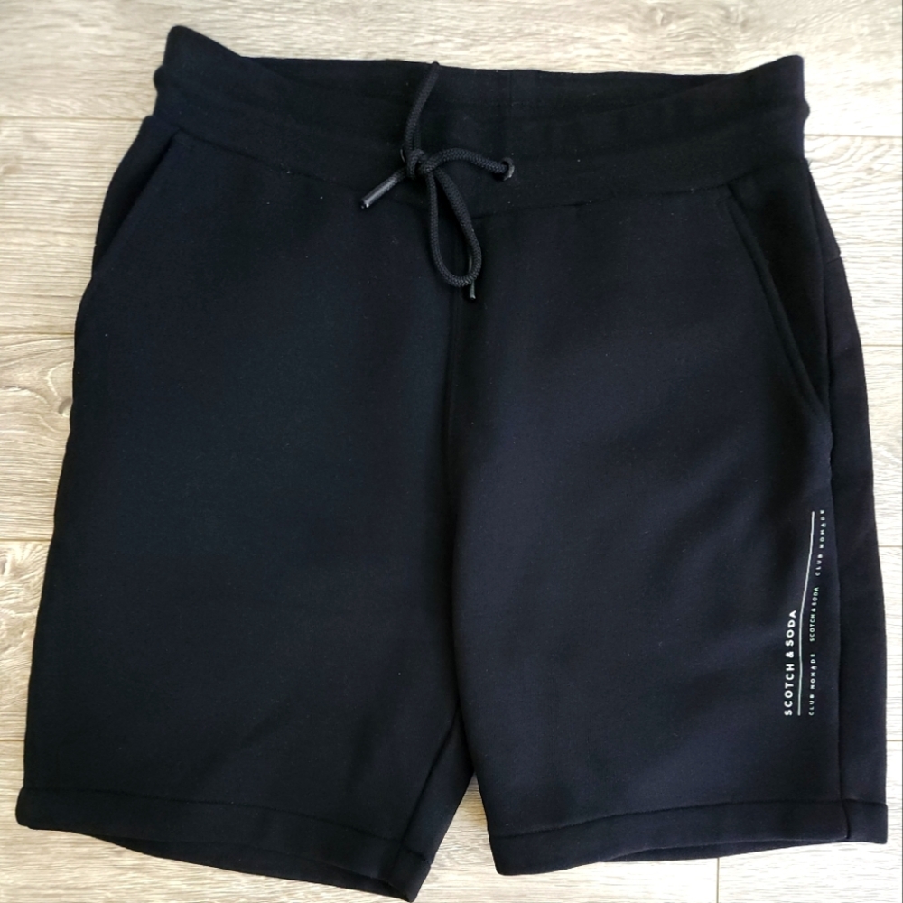 Scotch & Soda Men's Black Shorts